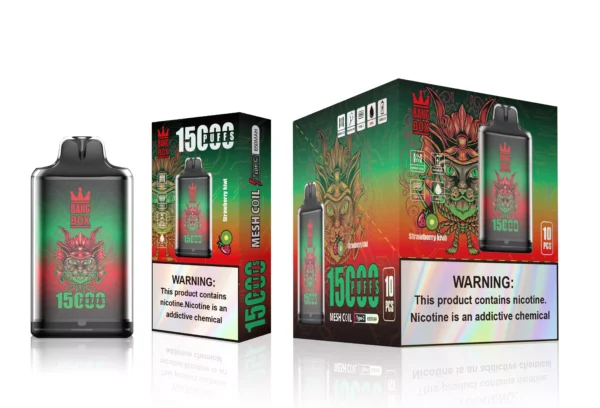 Bang Box S1 15000 Puflar 0% 2% 3% 5% Düşük Nikotinli Şarj Edilebilir Tek Kullanımlık Vapes Kalemi Toplu Toptan Satın Al - JumpVape - 13