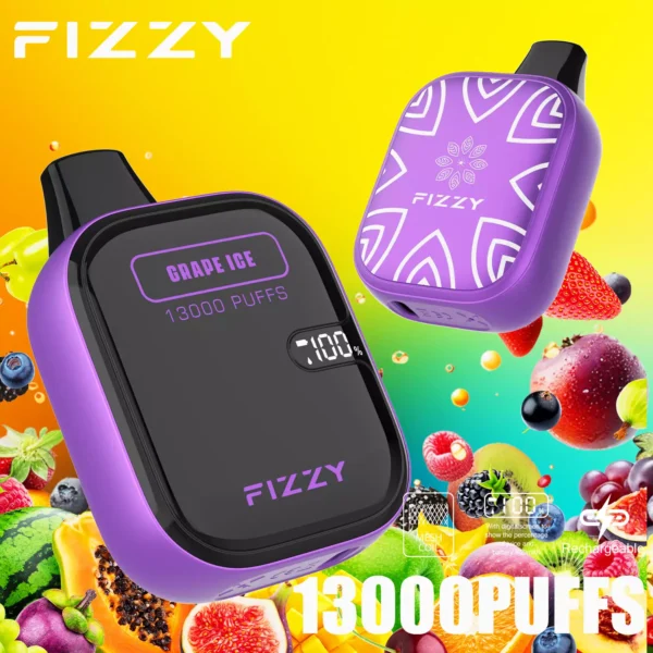 Fizzy Boom 13000 Puffs 2% 5% Niskonikotynowy jednorazowy długopis Vapes Kup hurtowo - JumpVape - 2