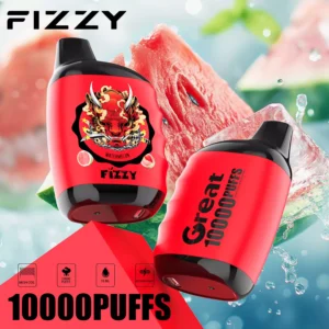 Fizzy Great 10000 Puffs 2% 5% Low Nicotine Rechargeable Disposable Vapes Pen Bulk Buy Wholesale - JumpVape - 8