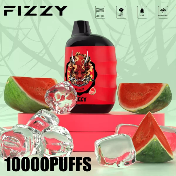 Fizzy Great 10000 Puffs 2% 5% Low Nicotine Rechargeable Disposable Vapes Pen Bulk Buy Wholesale - JumpVape - 1