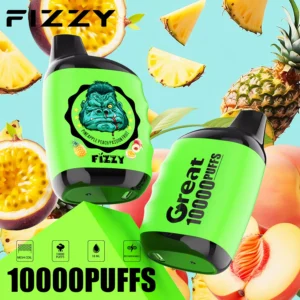 Fizzy Great 10000 Puffs 2% 5% Low Nicotine Rechargeable Disposable Vapes Pen Bulk Buy Wholesale - JumpVape - 10