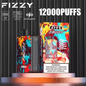 Fizzy Pandora 12000 Puffs 2% 5% Low Nicotine Rechargeable Disposable Vapes Pen Bulk Buy Wholesale - JumpVape - 7