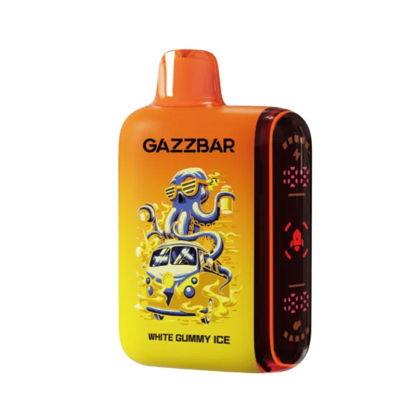 Gazzbar Rocket 20000 Puffs Çift Mesh 2% 5% LED Ekran Düşük Nikotinli Şarj Edilebilir Tek Kullanımlık Vapes Kalemi Toplu Toptan Satın Al - JumpVape - 15