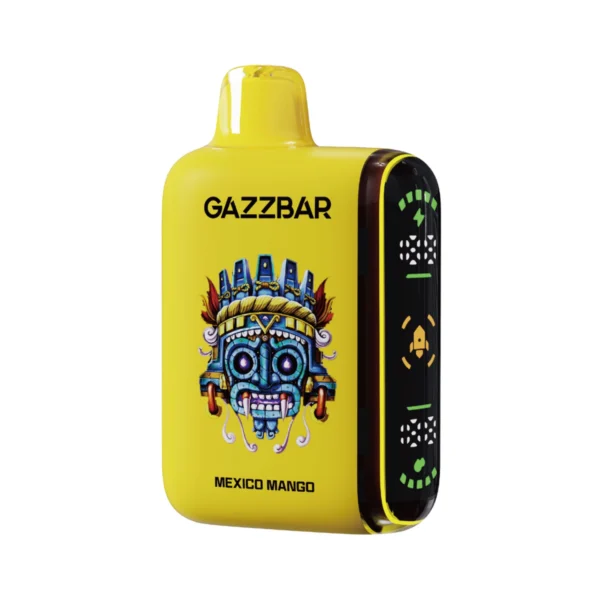 Gazzbar Rocket 20000 Puffs Çift Mesh 2% 5% LED Ekran Düşük Nikotinli Şarj Edilebilir Tek Kullanımlık Vapes Kalemi Toplu Toptan Satın Al - JumpVape - 6