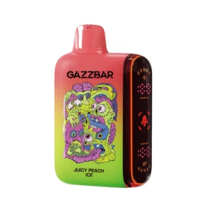 Gazzbar Rocket 20000 Puffs Çift Mesh 2% 5% LED Ekran Düşük Nikotinli Şarj Edilebilir Tek Kullanımlık Vapes Kalemi Toplu Toptan Satın Al - JumpVape - 18