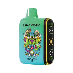 Gazzbar Rocket 20000 Puffs Çift Mesh 2% 5% LED Ekran Düşük Nikotinli Şarj Edilebilir Tek Kullanımlık Vapes Kalemi Toplu Toptan Satın Al - JumpVape - 17