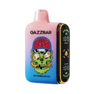 Gazzbar Rocket 20000 Puffs Çift Mesh 2% 5% LED Ekran Düşük Nikotinli Şarj Edilebilir Tek Kullanımlık Vapes Kalemi Toplu Toptan Satın Al - JumpVape - 16