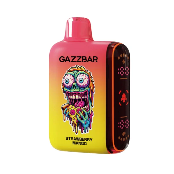 Gazzbar Rocket 20000 Puffs Çift Mesh 2% 5% LED Ekran Düşük Nikotinli Şarj Edilebilir Tek Kullanımlık Vapes Kalemi Toplu Toptan Satın Al - JumpVape - 14