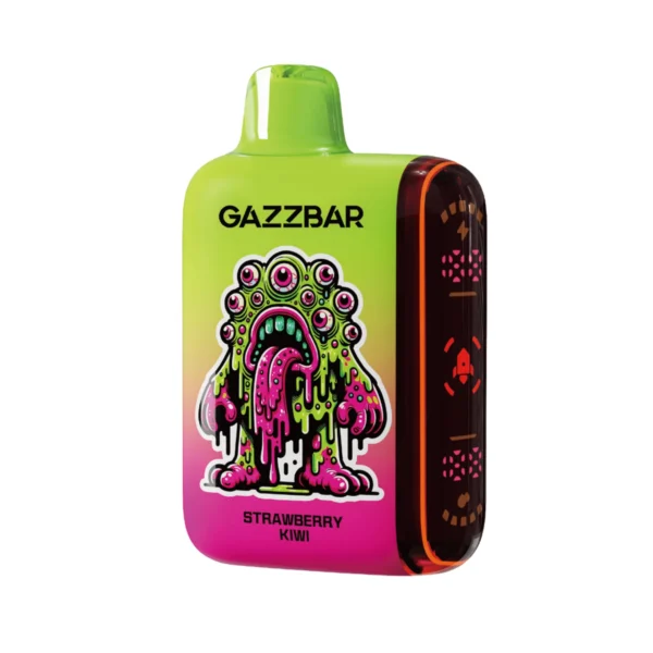 Gazzbar Rocket 20000 Puffs Çift Mesh 2% 5% LED Ekran Düşük Nikotinli Şarj Edilebilir Tek Kullanımlık Vapes Kalemi Toplu Toptan Satın Al - JumpVape - 13