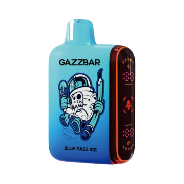 Gazzbar Rocket 20000 Puffs Çift Mesh 2% 5% LED Ekran Düşük Nikotinli Şarj Edilebilir Tek Kullanımlık Vapes Kalemi Toplu Toptan Satın Al - JumpVape - 8