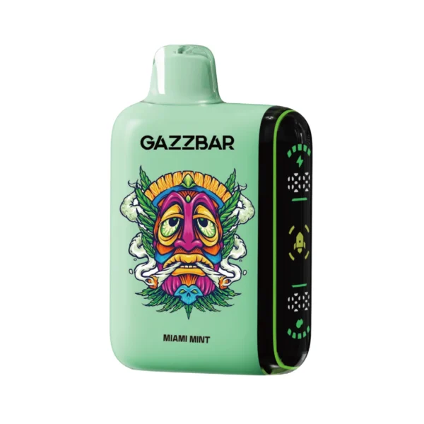 Gazzbar Rocket 20000 Puffs Çift Mesh 2% 5% LED Ekran Düşük Nikotinli Şarj Edilebilir Tek Kullanımlık Vapes Kalemi Toplu Toptan Satın Al - JumpVape - 7