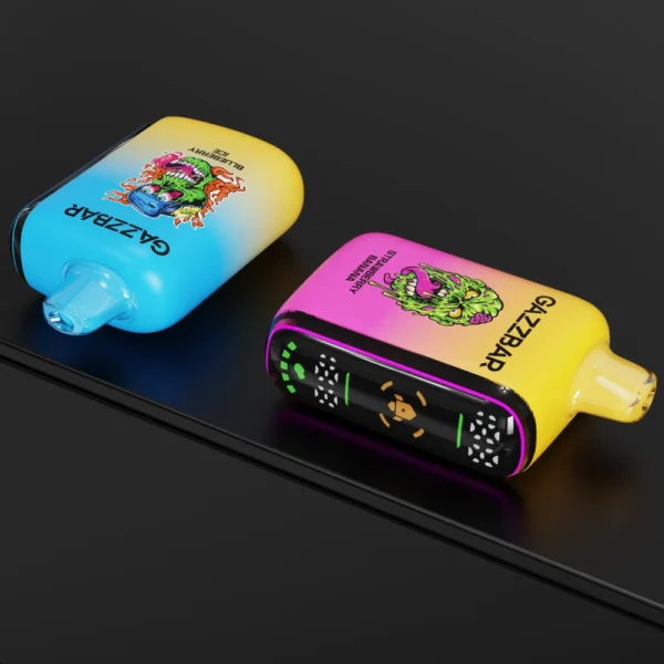 Gazzbar Rocket 20000 Puffs Çift Mesh 2% 5% LED Ekran Düşük Nikotinli Şarj Edilebilir Tek Kullanımlık Vapes Kalemi Toplu Toptan Satın Al - JumpVape - 1