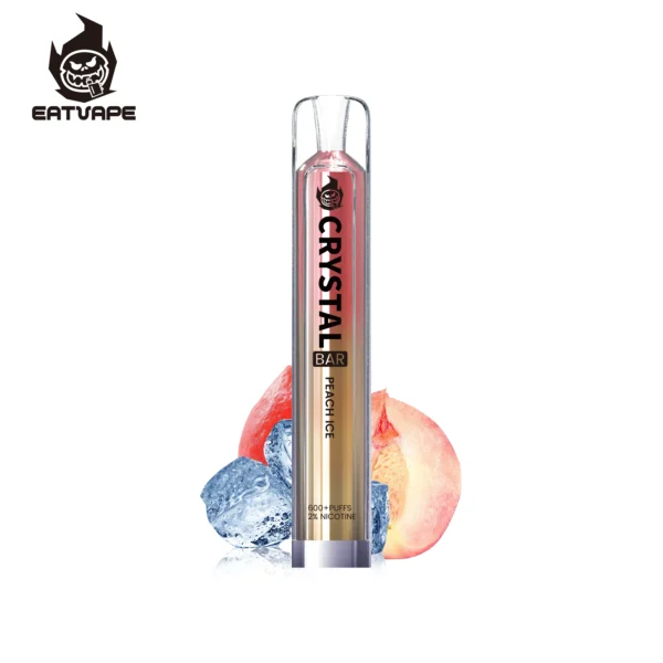 SFOG Crystal 600 Puffs 2% Düşük Nikotinli Şarj Edilebilir Tek Kullanımlık Vapes Kalem Toplu Toptan Satın Al - JumpVape - 5