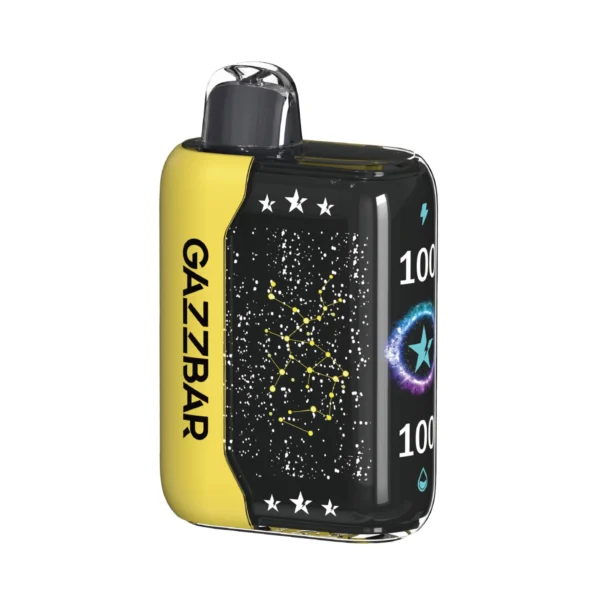 Gazzbar Turbo 30000 Puffs Stars Light Dual Mesh 5% Wyświetlacz LED o niskiej zawartości nikotyny Akumulatorowe jednorazowe Vapes Pen Luzem Kup hurtowo - JumpVape - 3