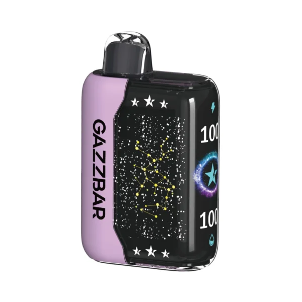 Gazzbar Turbo 30000 Puffs Stars Light Dual Mesh 5% Wyświetlacz LED o niskiej zawartości nikotyny Akumulatorowe jednorazowe Vapes Pen Luzem Kup hurtowo - JumpVape - 5