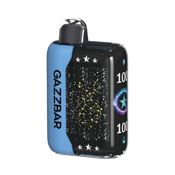 Gazzbar Turbo 30000 Puffs Stars Light Dual Mesh 5% Wyświetlacz LED o niskiej zawartości nikotyny Akumulatorowe jednorazowe Vapes Pen Luzem Kup hurtowo - JumpVape - 9