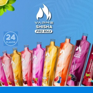 Vapme Shisha Pro Max 20000 Züge 2% Nikotinarm, LED-Anzeige, wiederaufladbar, Einweg-Vapes, Stift, Großpackung, Großhandel kaufen – JumpVape – 5