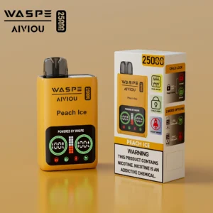 WASPE 25000 PUFFS Podwójne pudełko z siatką 0% 2% 5% Wyświetlacz LED o niskiej zawartości nikotyny Akumulatory jednorazowe Vapes Pen Luzem Kup hurtowo - JumpVape - 14