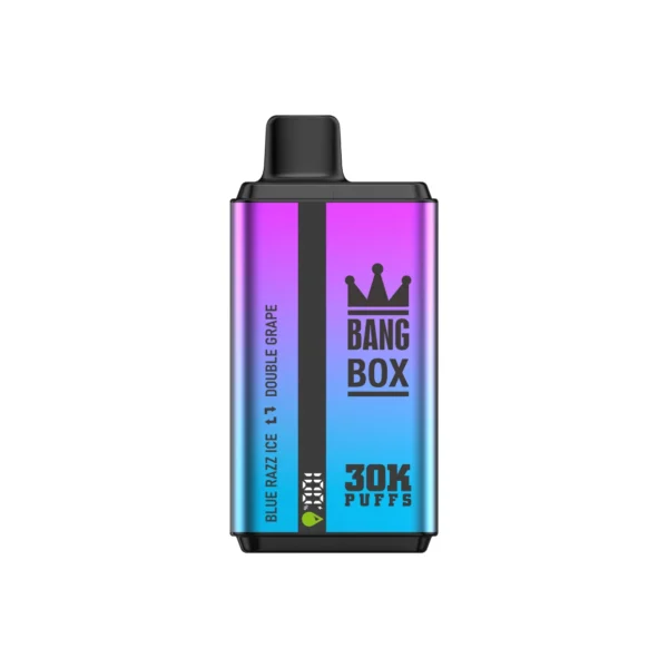 Bang Box 30000 Puffs Double Flavor 0% 2% 3% 5% Penna per vaporizzatori usa e getta ricaricabile a basso contenuto di nicotina all'ingrosso Acquista all'ingrosso - JumpVape - 10