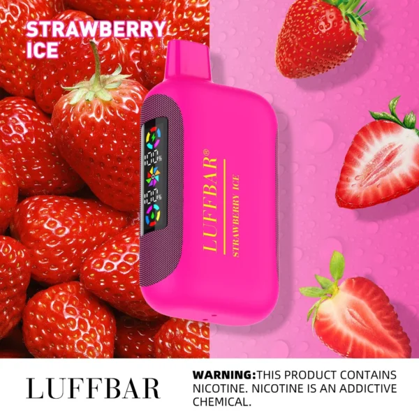 VASY LUFFBAR Dually 20000 Puf Çift Dijital Ekran 50mg Düşük Nikotinli Şarj Edilebilir Tek Kullanımlık Vapes Kalem Toplu Toptan Satın Al - JumpVape - 2