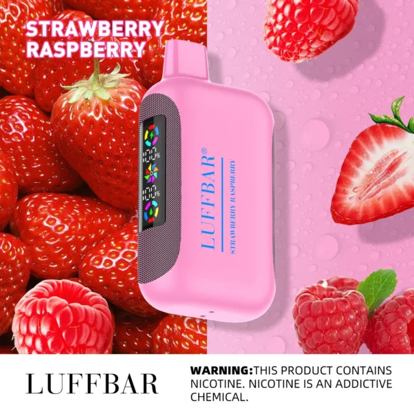 VASY LUFFBAR Dually 20000 Puf Çift Dijital Ekran 50mg Düşük Nikotinli Şarj Edilebilir Tek Kullanımlık Vapes Kalem Toplu Toptan Satın Al - JumpVape - 3