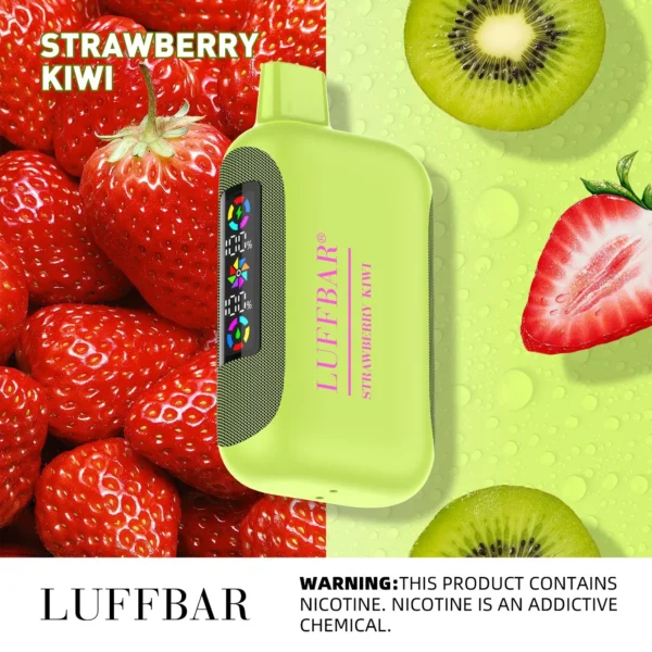 VASY LUFFBAR Dually 20000 Puffs Çift Dijital Ekran 50mg Düşük Nikotinli Şarj Edilebilir Tek Kullanımlık Vapes Kalem Toplu Toptan Satın Al - JumpVape - 4