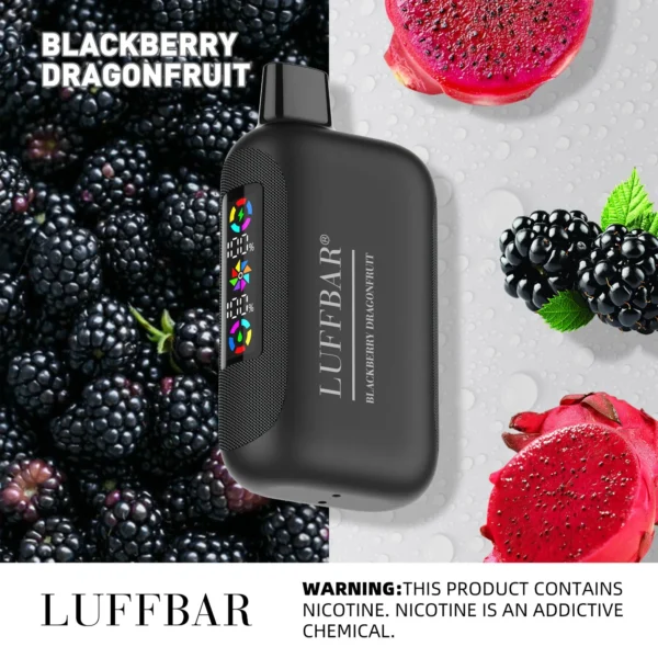 VASY LUFFBAR Dually 20000 Puf Çift Dijital Ekran 50mg Düşük Nikotinli Şarj Edilebilir Tek Kullanımlık Vapes Kalem Toplu Toptan Satın Al - JumpVape - 8