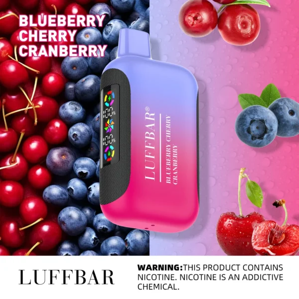 VASY LUFFBAR Dually 20000 Puf Çift Dijital Ekran 50mg Düşük Nikotinli Şarj Edilebilir Tek Kullanımlık Vapes Kalem Toplu Toptan Satın Al - JumpVape - 9