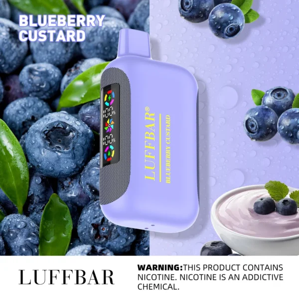 VASY LUFFBAR Dually 20000 Puf Çift Dijital Ekran 50mg Düşük Nikotinli Şarj Edilebilir Tek Kullanımlık Vapes Kalem Toplu Toptan Satın Al - JumpVape - 11