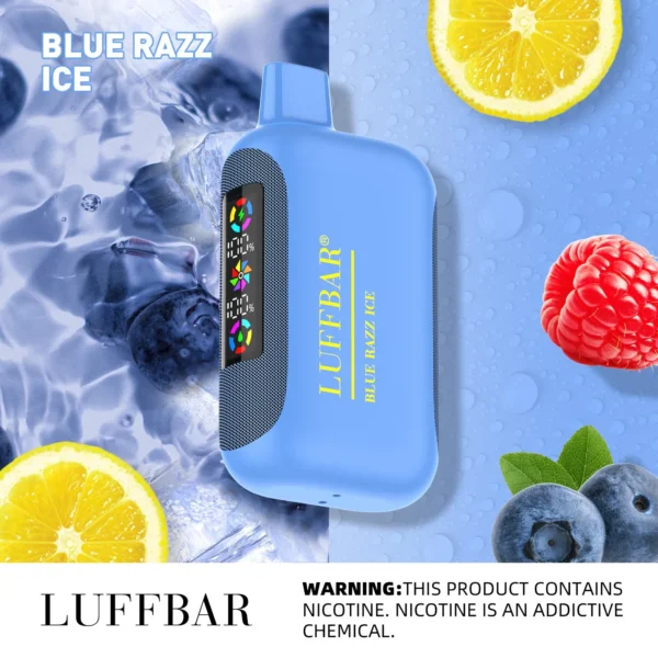 VASY LUFFBAR Dually 20000 Puf Çift Dijital Ekran 50mg Düşük Nikotinli Şarj Edilebilir Tek Kullanımlık Vapes Kalem Toplu Toptan Satın Al - JumpVape - 12