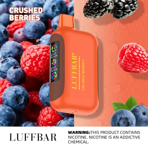 VASY LUFFBAR Dually 20000 Puf Çift Dijital Ekran 50mg Düşük Nikotinli Şarj Edilebilir Tek Kullanımlık Vapes Kalem Toplu Toptan Satın Al - JumpVape - 13