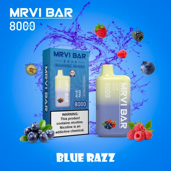 MRVI Bar Mr8000 Puffs 2% 3% 5% Caneta Vapes descartáveis ​​recarregáveis ​​com baixa nicotina em massa Compre no atacado - JumpVape - 4