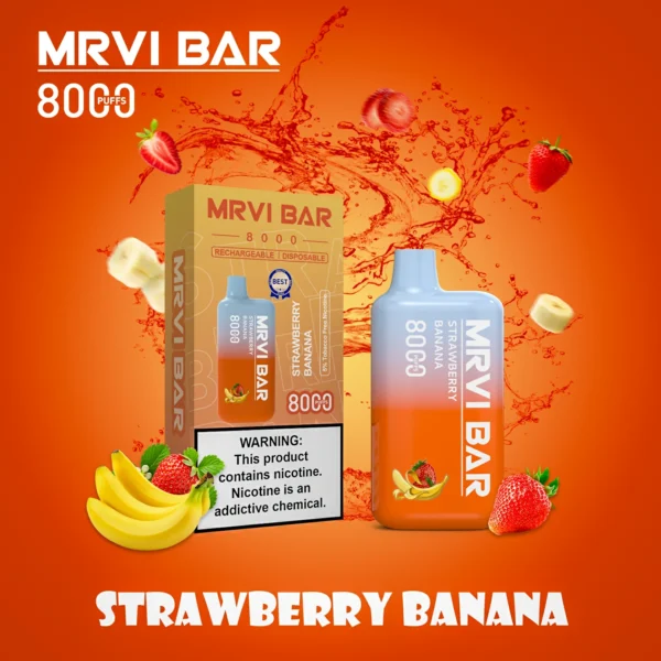 MRVI Bar Mr8000 Puffs 2% 3% 5% Caneta Vapes descartáveis ​​recarregáveis ​​com baixa nicotina em massa Compre no atacado - JumpVape - 8