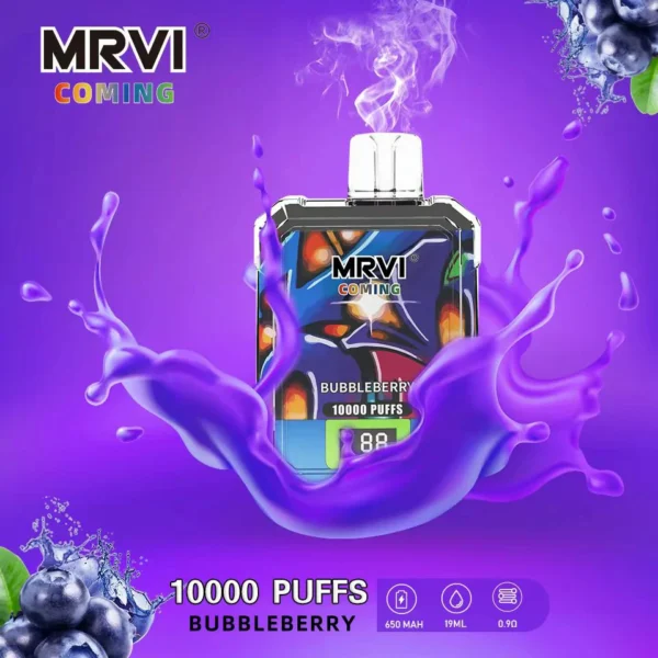 MRVI Coming 10000 Puffs Digital Screen 2% 3% 5% Low Nicotine Rechargeable Disposable Vapes Pen Bulk Buy Wholesale - JumpVape - 4