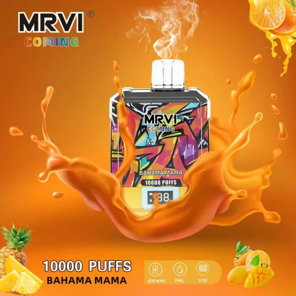 MRVI Coming 10000 Puffs Digital Screen 2% 3% 5% Low Nicotine Rechargeable Disposable Vapes Pen Bulk Buy Wholesale - JumpVape - 5