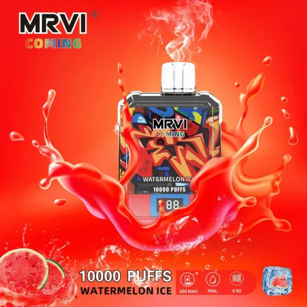 MRVI Coming 10000 Puffs Digital Screen 2% 3% 5% Low Nicotine Rechargeable Disposable Vapes Pen Bulk Buy Wholesale - JumpVape - 6