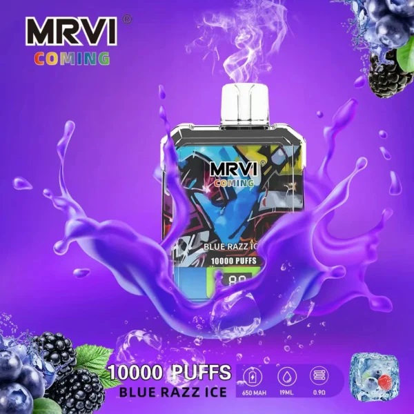 MRVI Coming 10000 Puffs Digital Screen 2% 3% 5% Low Nicotine Rechargeable Disposable Vapes Pen Bulk Buy Wholesale - JumpVape - 9