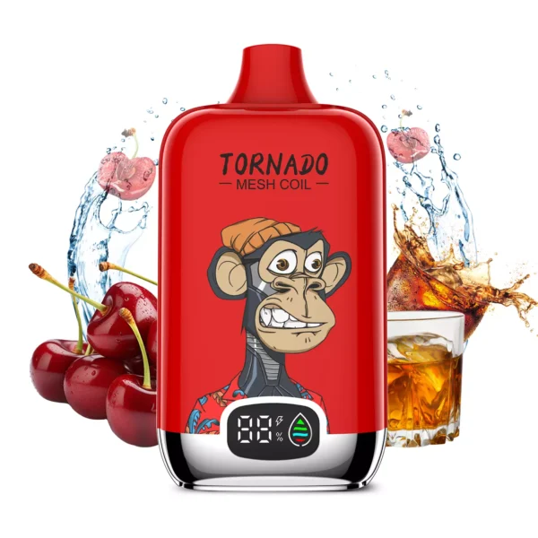 Tornado 12000 Puffs 2% Перезаряжаемые одноразовые вейпы с низким содержанием никотина. Купить оптом - JumpVape - 9