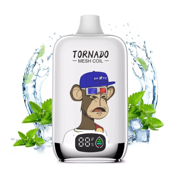 Tornado 12000 Puffs 2% Перезаряжаемые одноразовые вейпы-ручки с низким содержанием никотина Купить оптом - JumpVape - 2