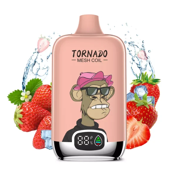 Tornado 12000 Puffs 2% Перезаряжаемые одноразовые вейпы-ручки с низким содержанием никотина Купить оптом - JumpVape - 3