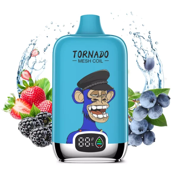 Tornado 12000 Puffs 2% Перезаряжаемые одноразовые вейпы-ручки с низким содержанием никотина, оптовая покупка оптом - JumpVape - 5