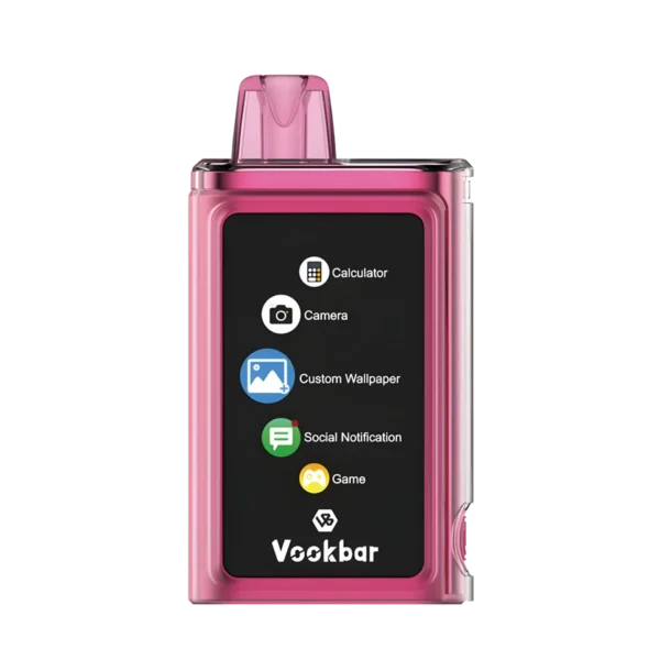 Vookbar Cyber ​​Pro 30000 Puffs Çift Mesh Dokunmatik Ekran 0% 2% 3% 5% Düşük Nikotinli Şarj Edilebilir Tek Kullanımlık Vapes Kalem Toplu Toptan Satın Al - JumpVape - 3