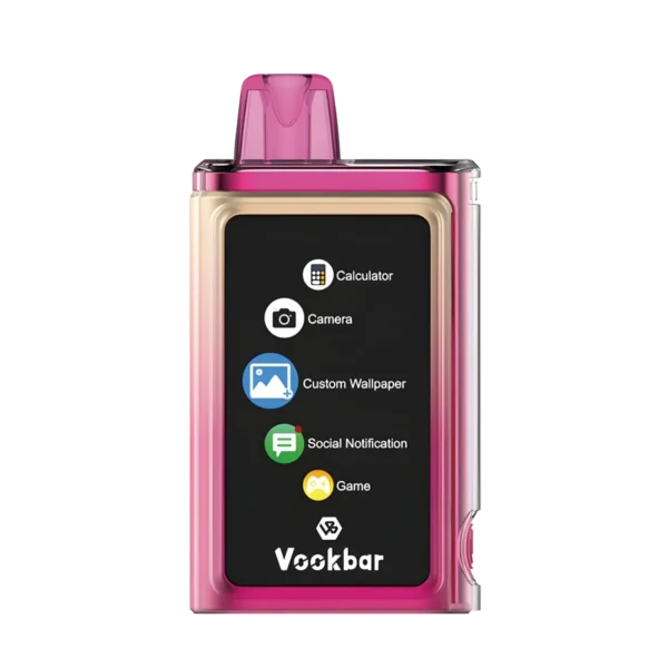 Vookbar Cyber ​​Pro 30000 Puffs Çift Mesh Dokunmatik Ekran 0% 2% 3% 5% Düşük Nikotinli Şarj Edilebilir Tek Kullanımlık Vapes Kalem Toplu Toptan Satın Al - JumpVape - 5