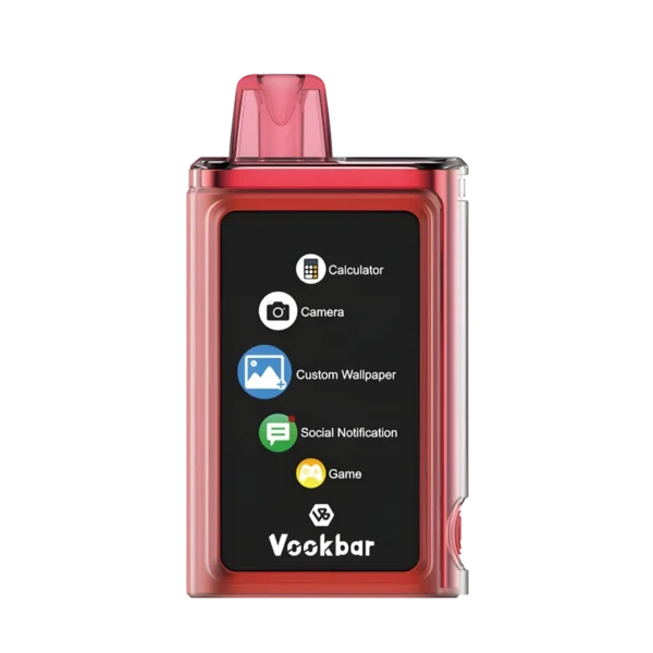 Vookbar Cyber ​​Pro 30000 Puffs Çift Mesh Dokunmatik Ekran 0% 2% 3% 5% Düşük Nikotinli Şarj Edilebilir Tek Kullanımlık Vapes Kalem Toplu Toptan Satın Al - JumpVape - 10