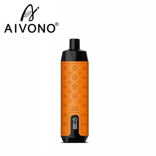 AIVONO Deluxe Bar 18000 Puffs Кальян с цифровым экраном 0% 2% 3% 5% Перезаряжаемые одноразовые ручки для электронных сигарет с низким содержанием никотина Купить оптом - JumpVape - 11