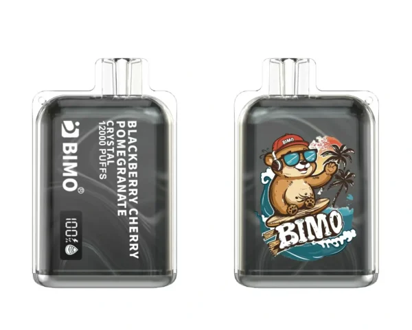 BIMO Crystal 12000 Puffs 2% 5% Stylo à vape jetable rechargeable à faible teneur en nicotine en vrac Acheter en gros - JumpVape - 11