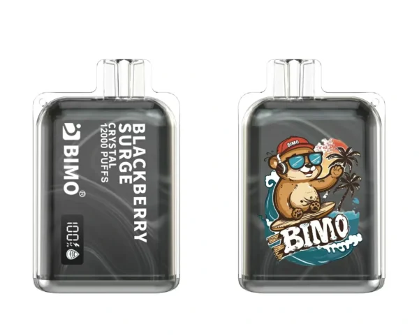 BIMO Crystal 12000 Puffs 2% 5% Stylo à vape jetable rechargeable à faible teneur en nicotine Acheter en gros - JumpVape - 16