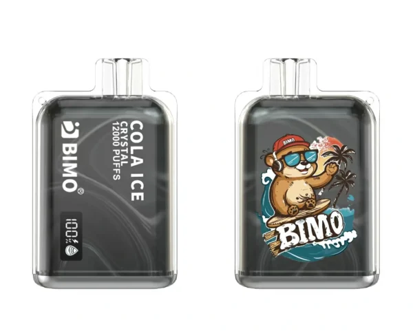 BIMO Crystal 12000 Puffs 2% 5% Stylo à vape jetable rechargeable à faible teneur en nicotine Acheter en gros - JumpVape - 6