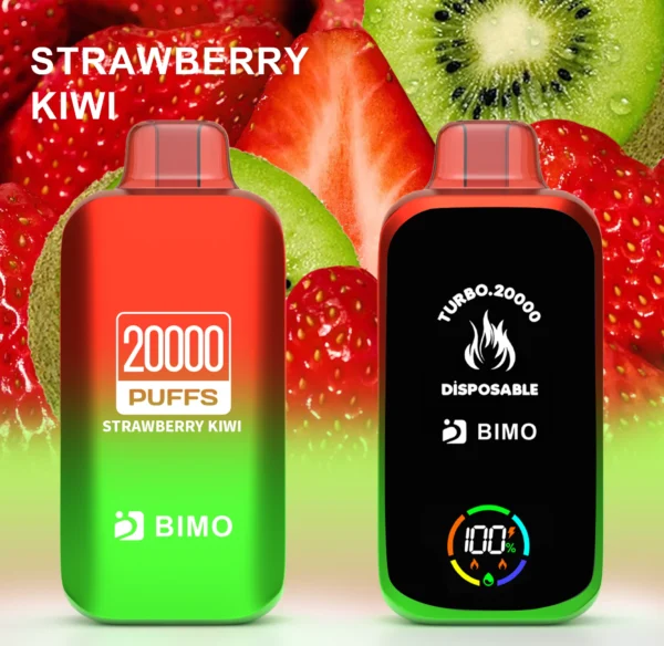 BIMO Turbo 20000 Puffs Visas ekranas 0% 2% 5% Mažai nikotino įkraunamas vienkartinis Vapes Pen masinis pirkimas Didmeninė prekyba – JumpVape – 10