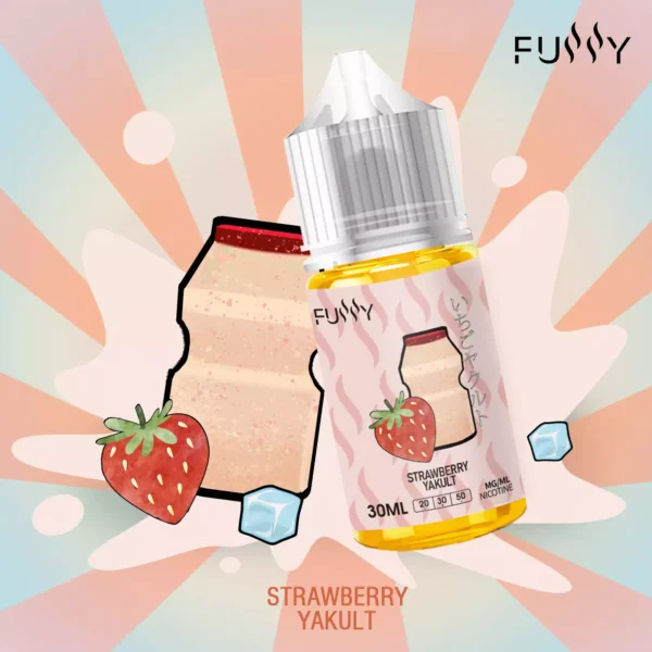 Fussy 30ML E-liquid Classic Serice 30MG o niskiej zawartości nikotyny luzem Kup hurtowo - JumpVape - 7